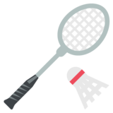 Badminton on JoyPixels 2.2.4