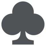 Club Suit on JoyPixels 2.2.4