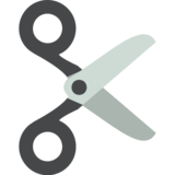 Scissors on JoyPixels 2.2.4