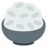Cooked Rice on JoyPixels 2.2.4