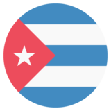 Flag: Cuba on JoyPixels 2.2.4
