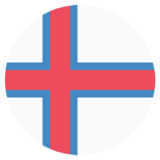 Flag: Faroe Islands on JoyPixels 2.2.4