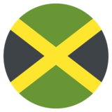Flag: Jamaica on JoyPixels 2.2.4