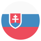 Flag: Slovakia on JoyPixels 2.2.4