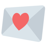 Love Letter on JoyPixels 2.2.4