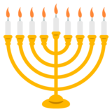 Menorah on JoyPixels 2.2.4