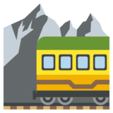Mountain Railway on JoyPixels 2.2.4
