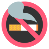 No Smoking on JoyPixels 2.2.4