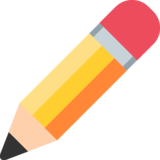 Pencil on JoyPixels 2.2.4