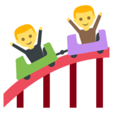 Roller Coaster on JoyPixels 2.2.4