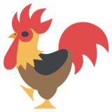 Rooster on JoyPixels 2.2.4