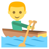 Person Rowing Boat on JoyPixels 2.2.4