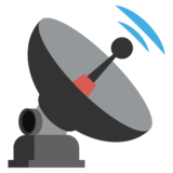 Satellite Antenna on JoyPixels 2.2.4