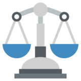 Balance Scale on JoyPixels 2.2.4
