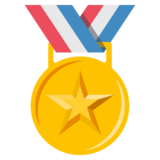 Sports Medal on JoyPixels 2.2.4
