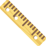 Straight Ruler on JoyPixels 2.2.4