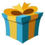 Wrapped Gift on JoyPixels 2.2.4