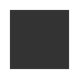 Black Medium Square on JoyPixels 2.2.5