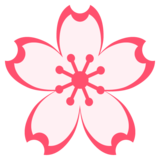 Cherry Blossom on JoyPixels 2.2.5