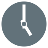 Five O’Clock on JoyPixels 2.2.5