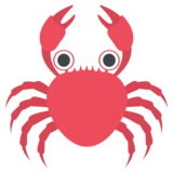 Crab on JoyPixels 2.2.5