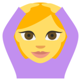 Person Gesturing OK on JoyPixels 2.2.5