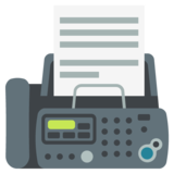 Fax Machine on JoyPixels 2.2.5