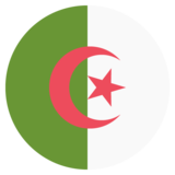 Flag: Algeria on JoyPixels 2.2.5