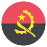 Flag: Angola on JoyPixels 2.2.5