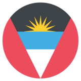 Flag: Antigua & Barbuda on JoyPixels 2.2.5