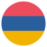 Flag: Armenia on JoyPixels 2.2.5