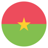 Flag: Burkina Faso on JoyPixels 2.2.5