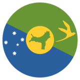 Flag: Christmas Island on JoyPixels 2.2.5