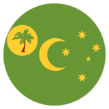 Flag: Cocos (Keeling) Islands on JoyPixels 2.2.5
