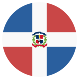 Flag: Dominican Republic on JoyPixels 2.2.5