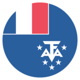 Flag: French Southern Territories on JoyPixels 2.2.5