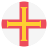 Flag: Guernsey on JoyPixels 2.2.5