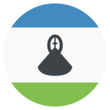 Flag: Lesotho on JoyPixels 2.2.5