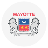 Flag: Mayotte on JoyPixels 2.2.5