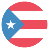 Flag: Puerto Rico on JoyPixels 2.2.5