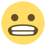 Grimacing Face on JoyPixels 2.2.5