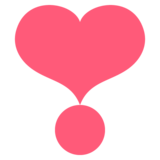Heart Exclamation on JoyPixels 2.2.5
