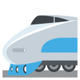 Bullet Train on JoyPixels 2.2.5