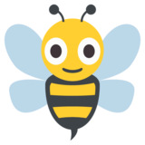 Honeybee on JoyPixels 2.2.5