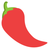 Hot Pepper on JoyPixels 2.2.5
