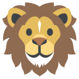 Lion on JoyPixels 2.2.5