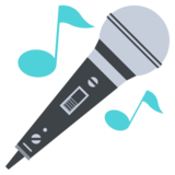 Microphone on JoyPixels 2.2.5