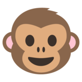 Monkey Face on JoyPixels 2.2.5