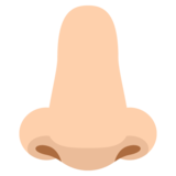Nose: Medium-Light Skin Tone on JoyPixels 2.2.5