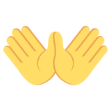 Open Hands on JoyPixels 2.2.5